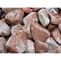 Los mejores  - GYD Saco Piedra Jardin Canto RODADO Rojo Alicante 20-40 MM 20 KG